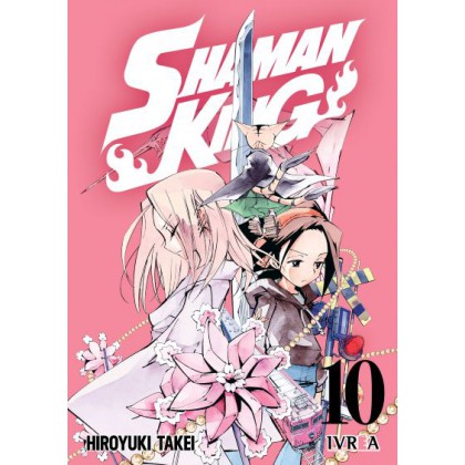 Shaman King Vol 10